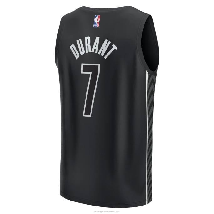 NBA 0F6D2954 brooklyn nets kevin durant camiseta de jugador de contraataque negro