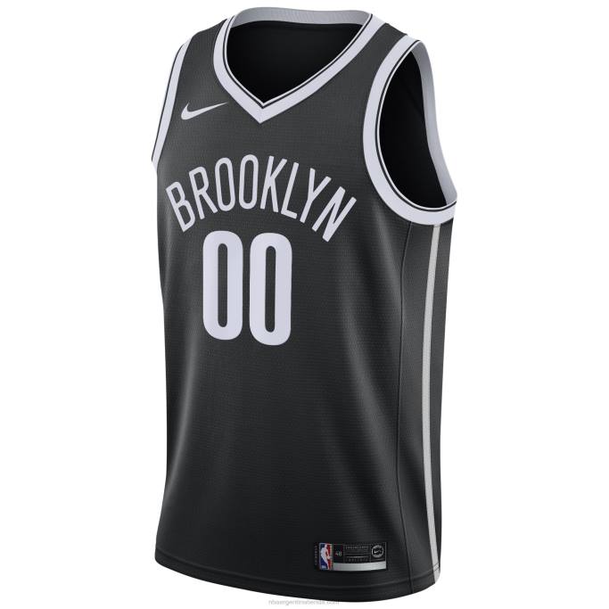 NBA 0F6D4079 camiseta de los brooklyn nets nike swingman negro