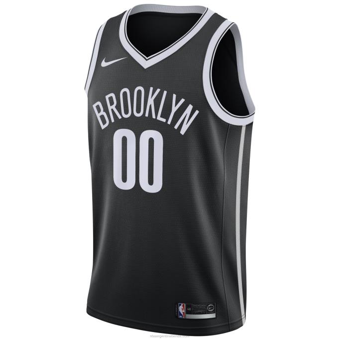 NBA 0F6D5706 camiseta de los brooklyn nets nike swingman negro