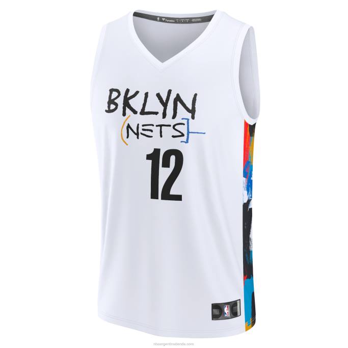 NBA 0F6D7452 brooklyn nets joe harris blanco fastbreak jersey