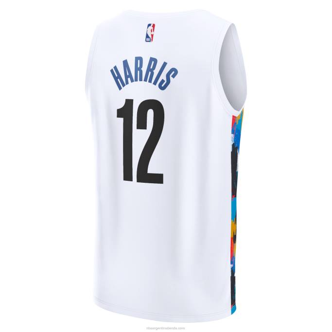 NBA 0F6D7452 brooklyn nets joe harris blanco fastbreak jersey