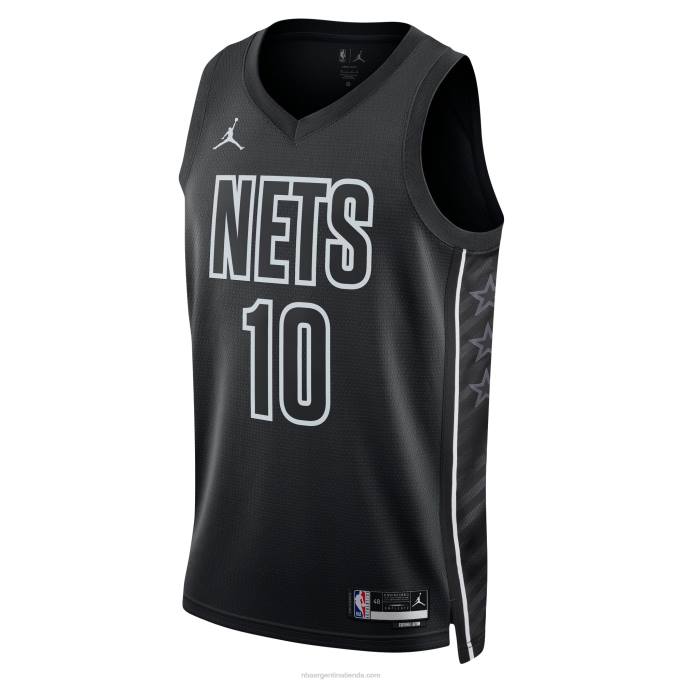 NBA 0F6D7895 brooklyn nets ben simmons jordan marca negro swingman jersey