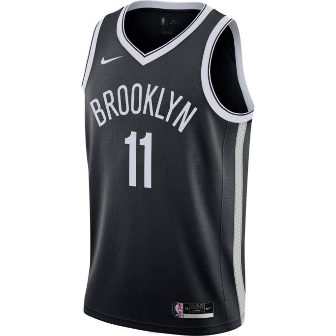 NBA 0F6D8903 camiseta nike kyrie irving de los brooklyn nets negro swingman
