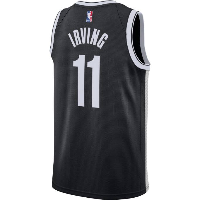 NBA 0F6D8903 camiseta nike kyrie irving de los brooklyn nets negro swingman