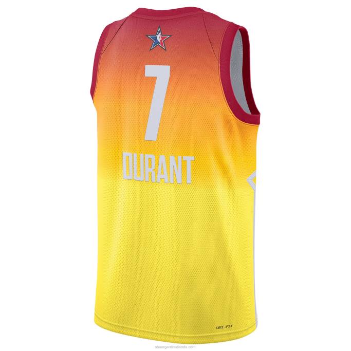 NBA 0F6D917 kevin durant jordan marca naranja all-star game swingman jersey