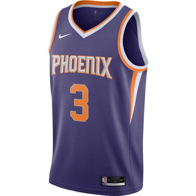 NBA 0F6D11592 phoenix suns chris paul nike púrpura swingman jersey