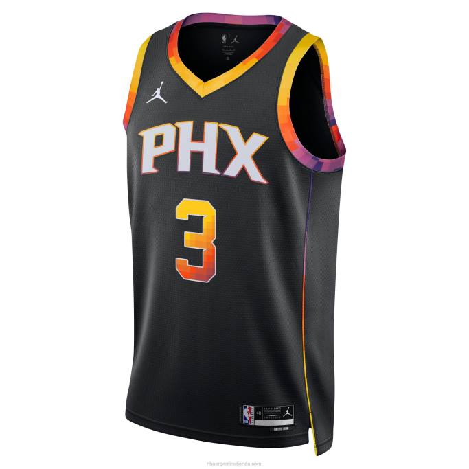 NBA 0F6D1806 camiseta phoenix suns chris paul jordan marca negra swingman