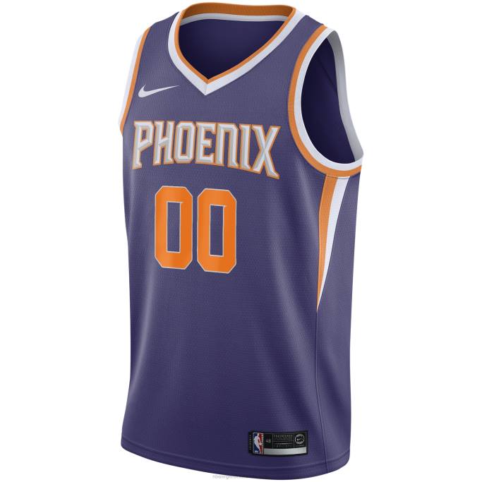 NBA 0F6D2727 camiseta personalizada nike phoenix suns swingman morado