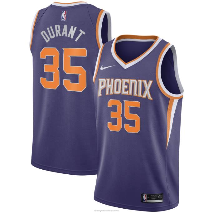 NBA 0F6D57 camiseta nike swingman kevin durant de los suns de phoenix púrpura