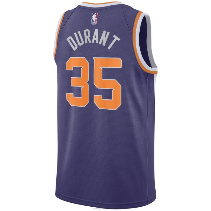 NBA 0F6D57 camiseta nike swingman kevin durant de los suns de phoenix púrpura