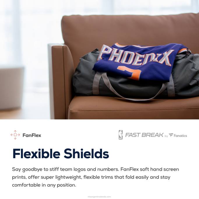 NBA 0F6D8429 Phoenix Suns Deandre Ayton Réplica De Jersey Púrpura Fast Break