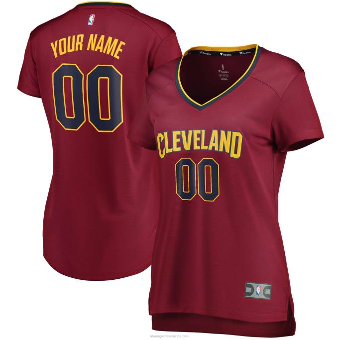 NBA 0F6D8875 cleveland cavaliers vino fast break personalizado jersey
