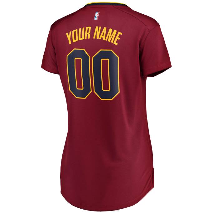 NBA 0F6D8875 cleveland cavaliers vino fast break personalizado jersey