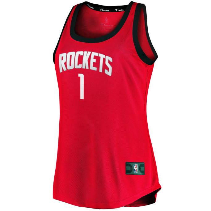 NBA 0F6D9923 houston cohetes john wall rojo fast break tanque jersey