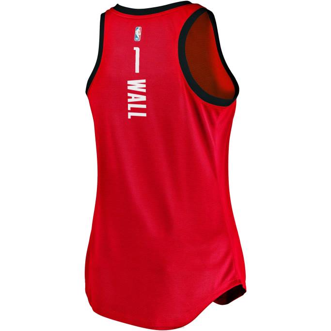 NBA 0F6D9923 houston cohetes john wall rojo fast break tanque jersey