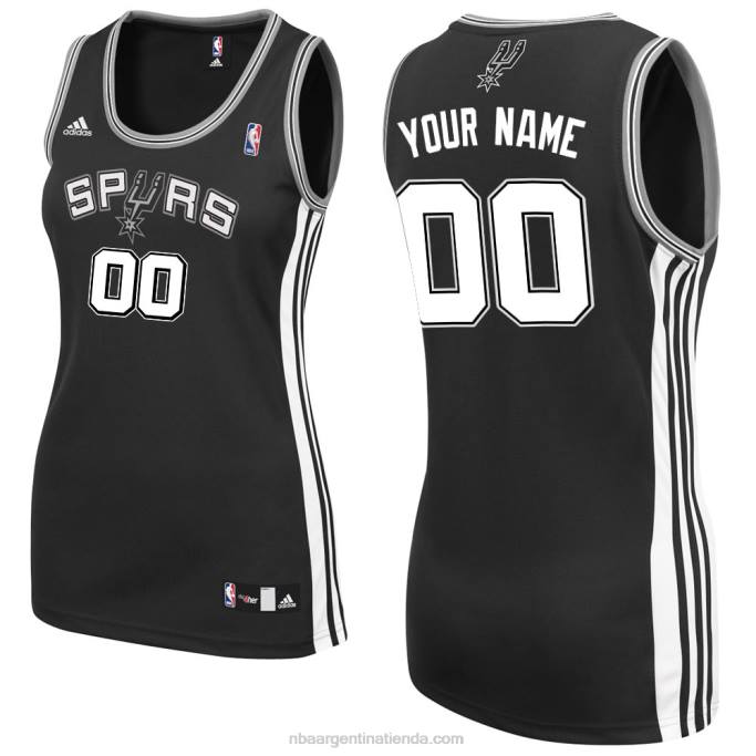NBA 0F6D14941 adidas san antonio spurs réplica personalizada camiseta de carretera