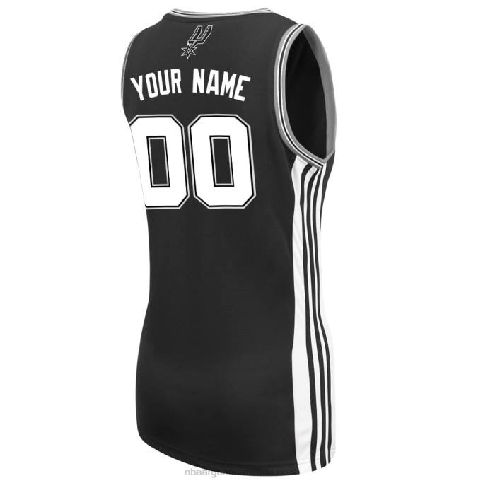 NBA 0F6D14941 adidas san antonio spurs réplica personalizada camiseta de carretera
