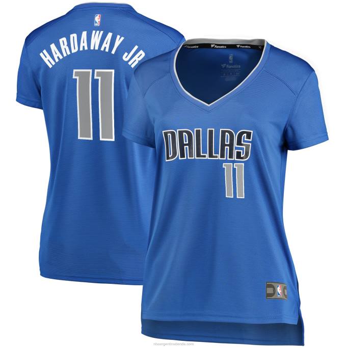 NBA 0F6D12981 dallas mavericks tim hardaway jr. réplica de camiseta azul de jugador de contraataque