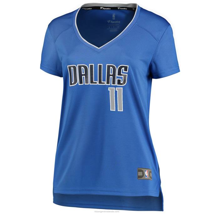 NBA 0F6D12981 dallas mavericks tim hardaway jr. réplica de camiseta azul de jugador de contraataque