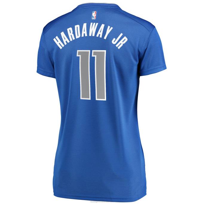 NBA 0F6D12981 dallas mavericks tim hardaway jr. réplica de camiseta azul de jugador de contraataque