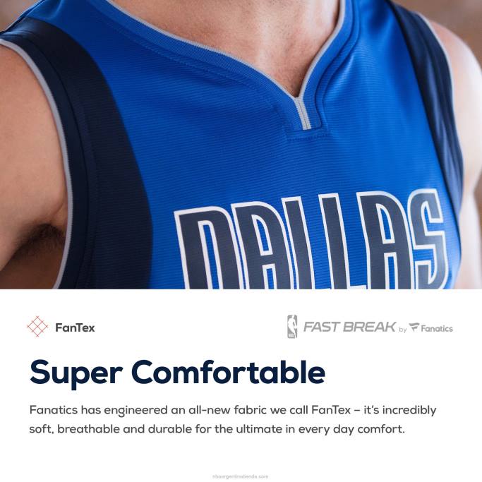 NBA 0F6D9523 réplica de camiseta de los mavericks de dallas dirk nowitzki azul marino fast break