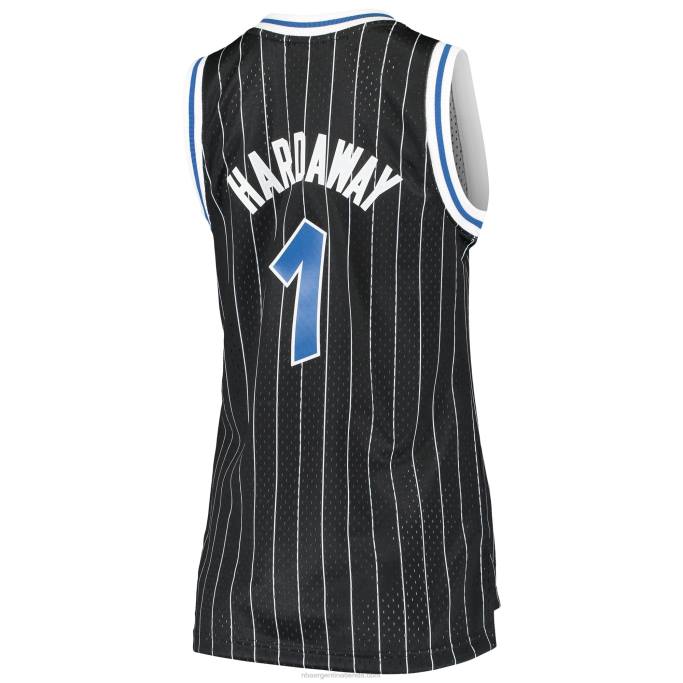 NBA 0F6D10261 orlando magic penny hardaway mitchell & ness negro hardwood classics swingman jersey