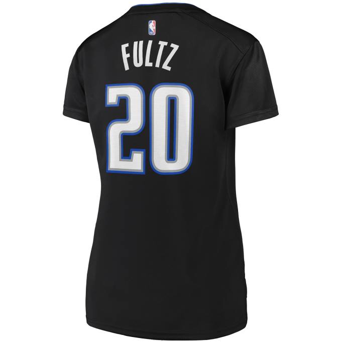 NBA 0F6D12513 camiseta orlando magic markelle fultz 2019 fast break réplica jugador negro