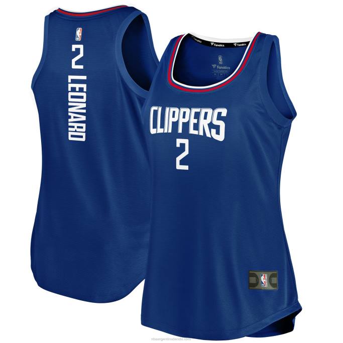NBA 0F6D8884 la clippers kawhi leonard royal fast break jugador movimiento camiseta sin mangas