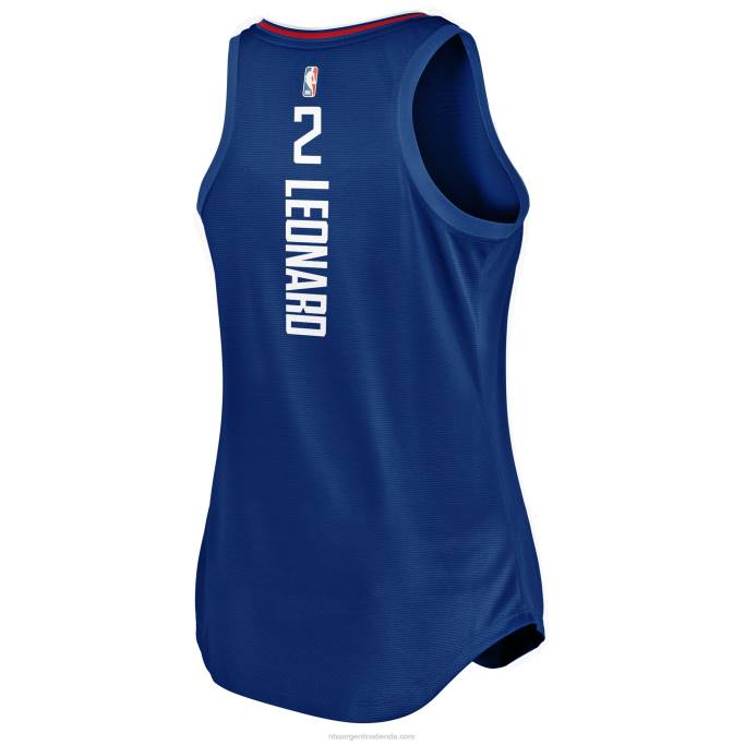 NBA 0F6D8884 la clippers kawhi leonard royal fast break jugador movimiento camiseta sin mangas