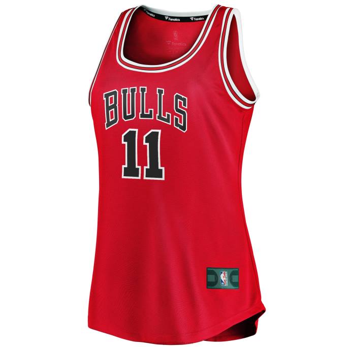NBA 0F6D8776 camiseta chicago bulls demar derozan roja fast break tank