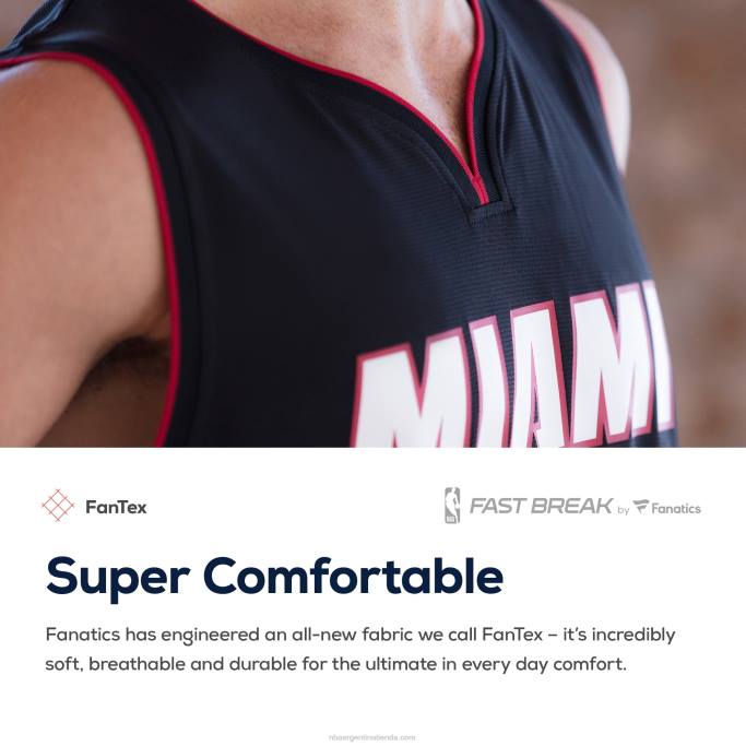 NBA 0F6D10769 réplica de camiseta roja miami heat tyler herro fast break