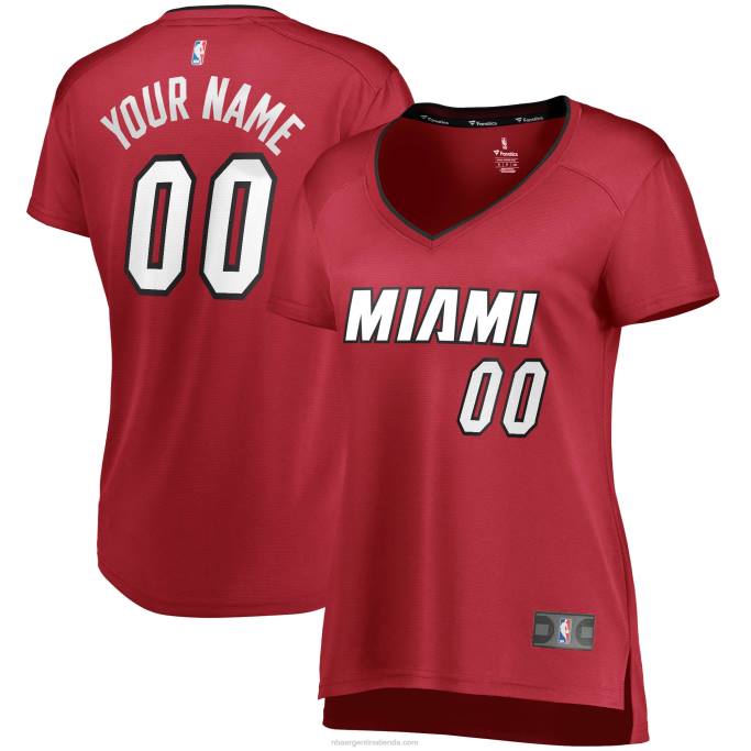 NBA 0F6D9592 miami heat vino fast break replica jersey personalizado