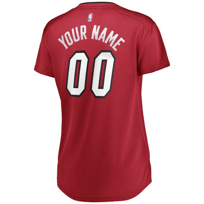 NBA 0F6D9592 miami heat vino fast break replica jersey personalizado
