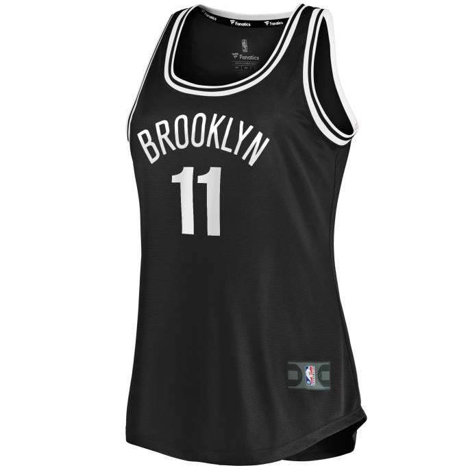 NBA 0F6D9866 camiseta sin mangas negra kyrie irving de los brooklyn nets