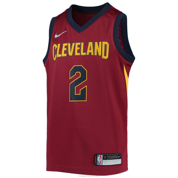 NBA 0F6D17826 cleveland cavaliers collin sexton nike vino diamante swingman jersey