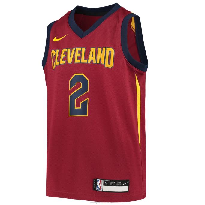 NBA 0F6D17916 cleveland cavaliers collin sexton nike vino equipo swingman jersey