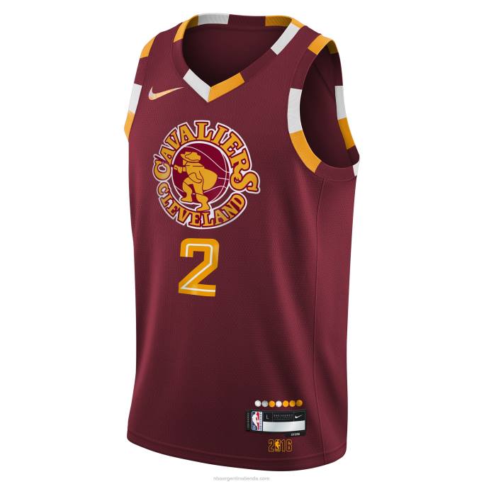 NBA 0F6D18180 cleveland cavaliers collin sexton nike vino swingman jersey