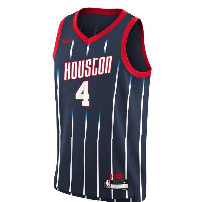 NBA 0F6D16868 camiseta houston rockets jalen verde nike azul marino swingman