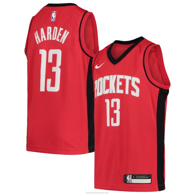 NBA 0F6D17760 houston cohetes james harden nike rojo equipo swingman jersey
