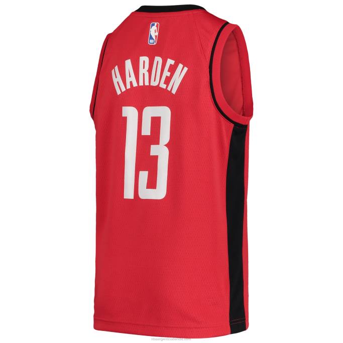 NBA 0F6D17760 houston cohetes james harden nike rojo equipo swingman jersey