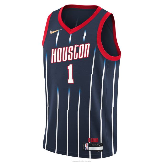 NBA 0F6D18088 houston cohetes john wall nike azul marino swingman jersey