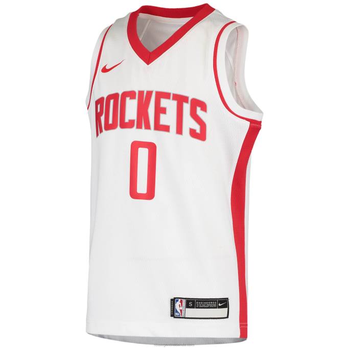 NBA 0F6D18759 Camiseta Houston Rockets Russell Westbrook Nike Swingman Blanca