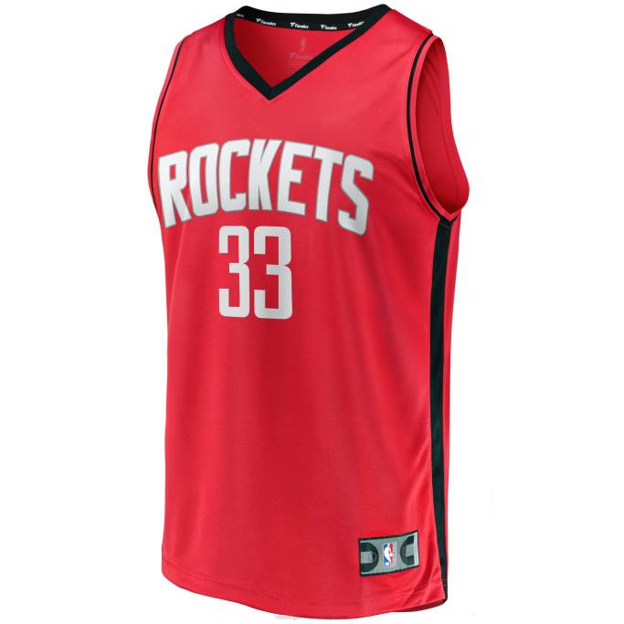NBA 0F6D18925 houston cohetes frank kaminsky iii rojo fast break player jersey