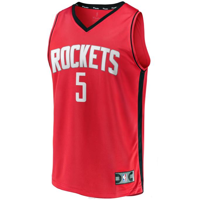 NBA 0F6D18926 houston cohetes darius días rojo fast break player jersey