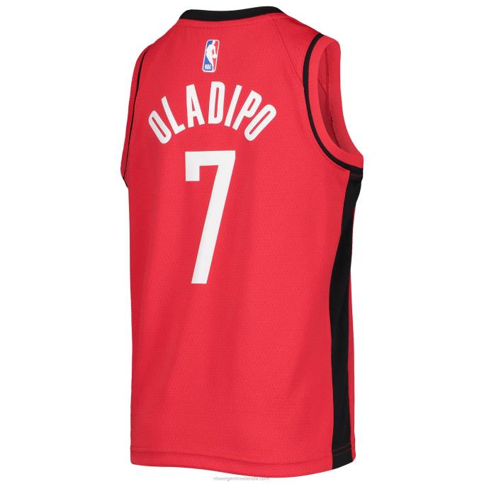 NBA 0F6D19176 houston cohetes victor oladipo nike rojo swingman camiseta
