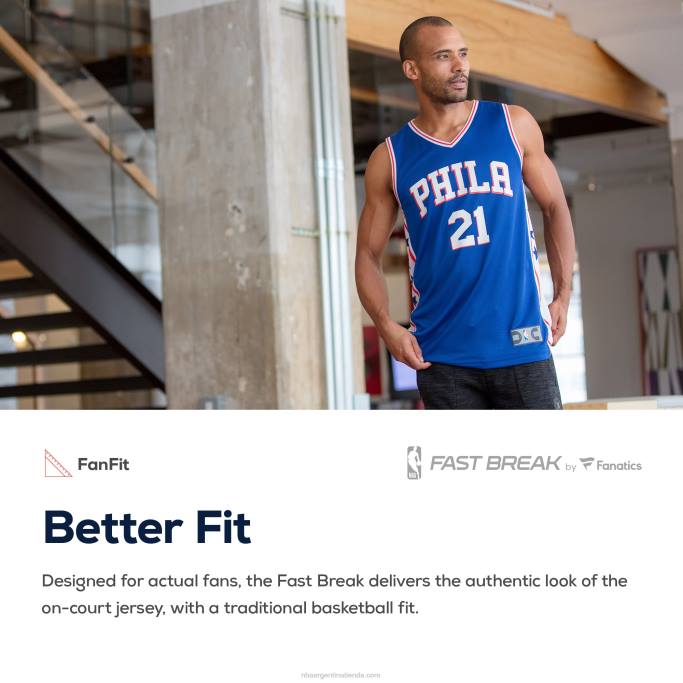 NBA 0F6D17063 Philadelphia 76ers réplica personalizada de camiseta blanca de ruptura rápida