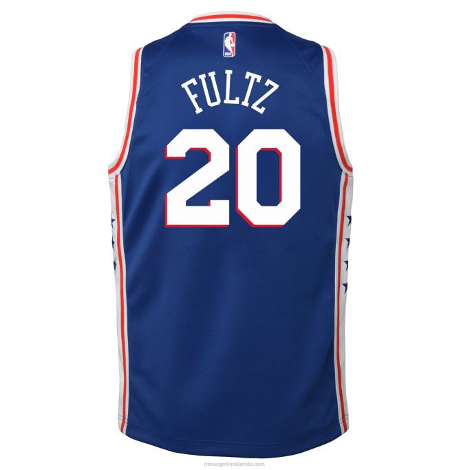 NBA 0F6D19113 camiseta nike philadelphia 76ers markelle fultz azul swingman