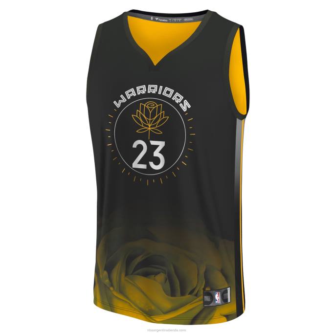 NBA 0F6D16758 camiseta golden state warriors draymond green black fastbreak