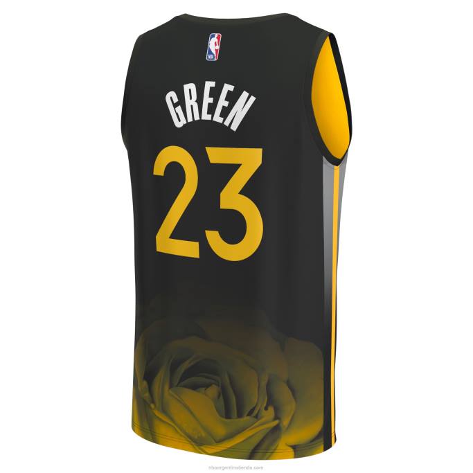 NBA 0F6D16758 camiseta golden state warriors draymond green black fastbreak