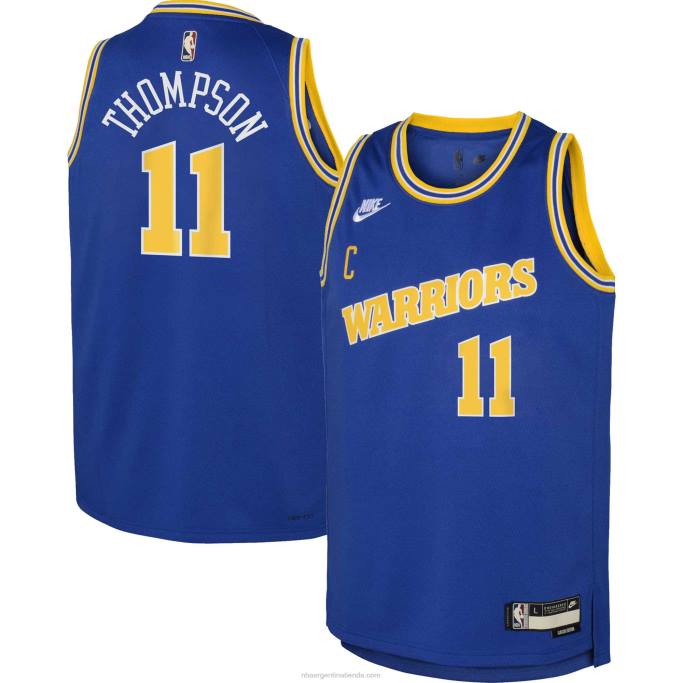 NBA 0F6D16759 camiseta golden state warriors klay thompson nike royal swingman